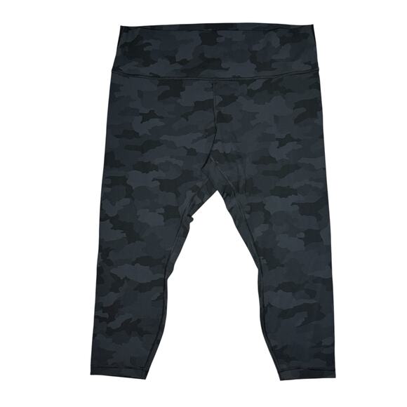 lululemon athletica Pants - NWOT Lululemon Wunder Under High-Rise Tight 25" *Full-On Luxtreme Size 20